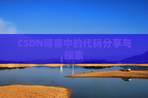 CSDN博客中的代码分享与探索 CSDN博客中的代码分享与探索